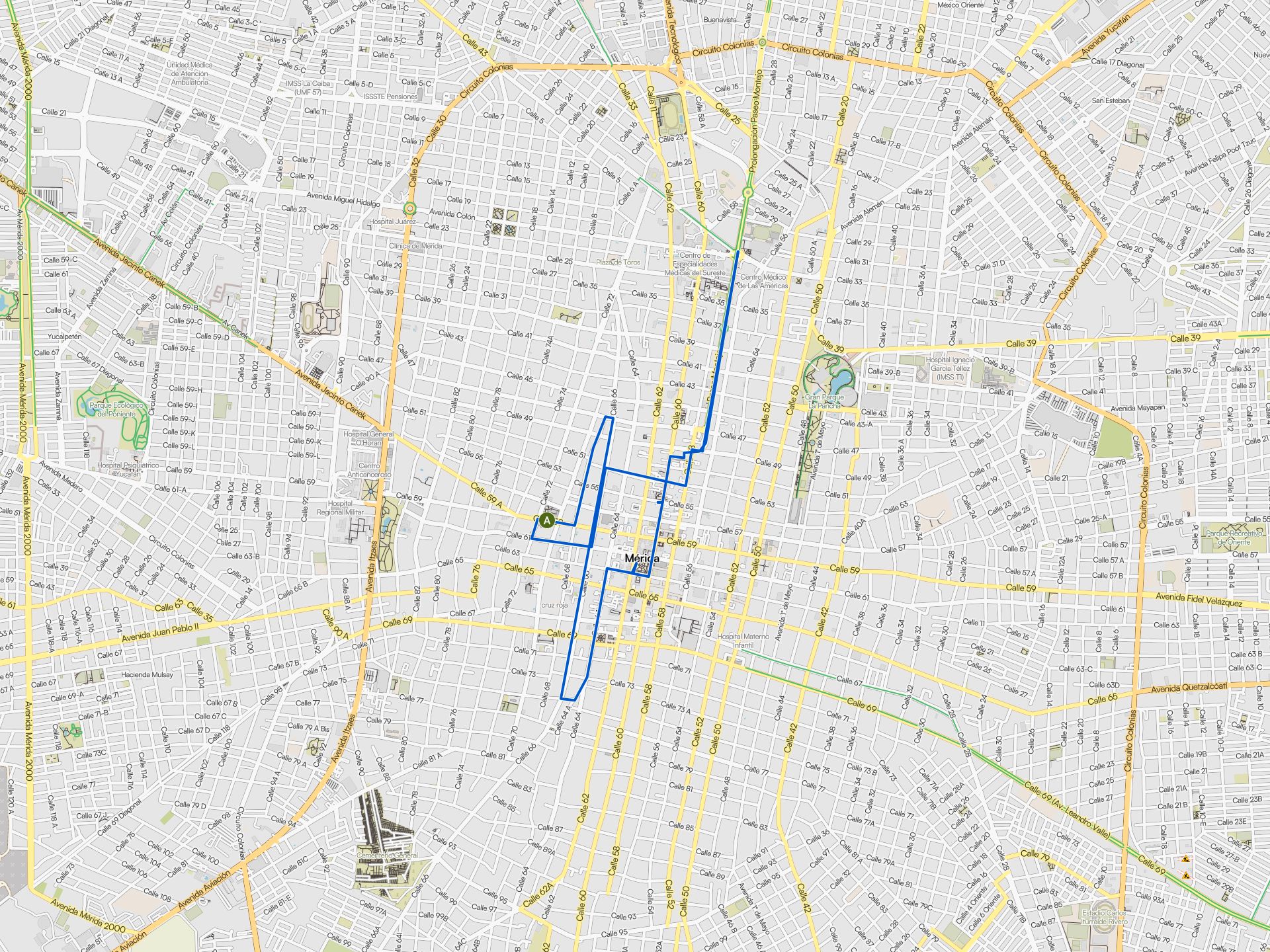 Las mejores Rutas en bici en Mérida | Komoot
